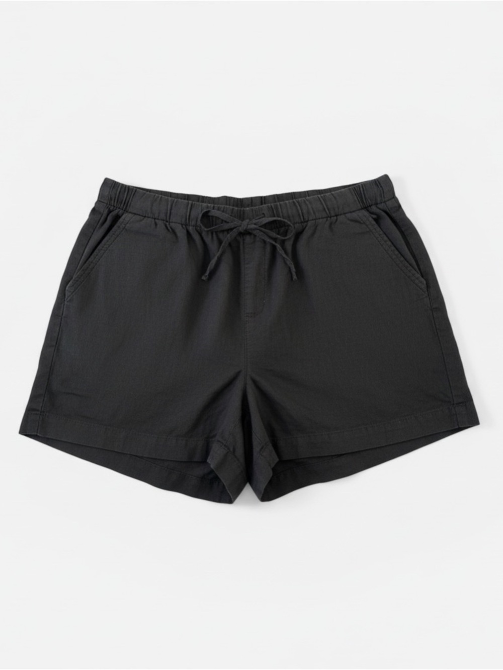 Briggs New York Black Drawstring Shorts